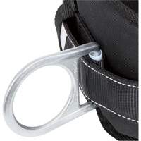 WB-6020-S Safety Positioning 2 Side D-Rings Belt with Padded Lumbar Support - Small Toolneeds Inc.