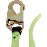 SA-54000-6 Shock Absorbing Lanyard, 6', Snap Hook Center, Snap Hook Leg Ends, Polyester Toolneeds Inc.