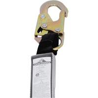SA-54000-6 Shock Absorbing Lanyard, 6', Snap Hook Center, Snap Hook Leg Ends, Polyester Toolneeds Inc.
