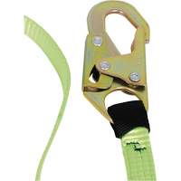 SA-54000-6 Shock Absorbing Lanyard, 6', Snap Hook Center, Snap Hook Leg Ends, Polyester Toolneeds Inc.