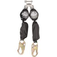 SRL-70502-6LE Self-Retracting Lifeline with Pack, 6', Dyneema&reg;, Swivel Toolneeds Inc.