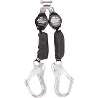 SRL-70602-6LE Self-Retracting Lifeline with Pack, 6', Dyneema&reg;, Swivel Toolneeds Inc.