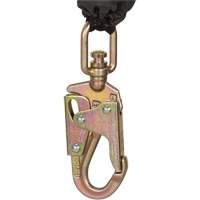 SRL-73302-10LE Self-Retracting Lifeline, 10', Galvanized Steel, Swivel Toolneeds Inc.