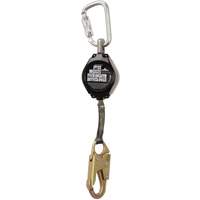 SRL-76105-6AR Arc Flash Self-Retracting Lifeline, 6', Dyneema&reg;, Swivel Toolneeds Inc.