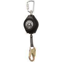 SRL-80302-18LE Self-Retracting Lifeline, 18', Dyneema&reg;, Swivel Toolneeds Inc.