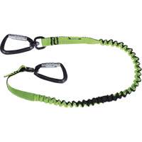 TT-9903 Slim Line Tool Lanyard, Bungee, Dual Carabiner Toolneeds Inc.