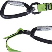TT-9903 Slim Line Tool Lanyard, Bungee, Dual Carabiner Toolneeds Inc.