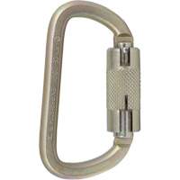 CP-03015-2 Zinc Plated Carabiner with 3/4" Gate Opening, Steel Toolneeds Inc.