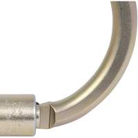 CP-04011-1 Zinc Plated Carabiner with 2" Gate Opening, Steel Toolneeds Inc.