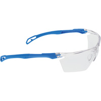 Dominator DM3-MD Series Metal Detectable / X-Ray Detectable UV-AF&reg; Safety Glasses, Clear Lens, Anti-Fog, ANSI Z87+/Meets/Exceeds CSA Z94.3 Toolneeds Inc.