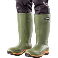 Bottes de s&eacute;curit&eacute; Hercules pour hommes, Polyur&eacute;thane thermique, Embout Aluminium, Pointure 4, Semelle R&eacute;sistant aux perforations Toolneeds Inc.