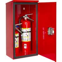 Heavy-Duty Outdoor Fire Extinguisher Cabinet, 14" W x 28" H x 10" D Toolneeds Inc.