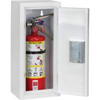 Indoor Fire Extinguisher Cabinet, 8" W x 18" H x 6" D Toolneeds Inc.