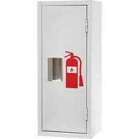 Indoor Fire Extinguisher Cabinet, 10" W x 24" H x 7" D Toolneeds Inc.