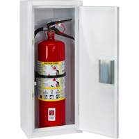 Indoor Fire Extinguisher Cabinet, 10" W x 24" H x 7" D Toolneeds Inc.