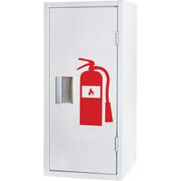 Indoor Fire Extinguisher Cabinet, 12" W x 26" H x 9" D Toolneeds Inc.