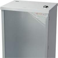 Light-Duty Fire Extinguisher Cabinet, 8" W x 22" H x 6" D Toolneeds Inc.