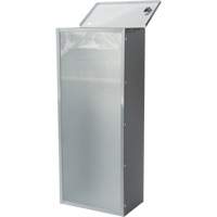 Light-Duty Fire Extinguisher Cabinet, 10" W x 24" H x 6" D Toolneeds Inc.
