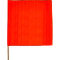Traffic Safety Flag, Mesh, With Handle Toolneeds Inc.