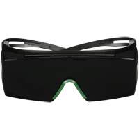 SecureFit 3700 Series Safety Glasses SF3750AS-BLK, Grey/IR 5.0 Lens, Anti-Scratch, ANSI Z87+/Meets/Exceeds CSA Z94.3 Toolneeds Inc.