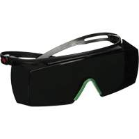 SecureFit 3700 Series Safety Glasses SF3750AS-BLK, Grey/IR 5.0 Lens, Anti-Scratch, ANSI Z87+/Meets/Exceeds CSA Z94.3 Toolneeds Inc.