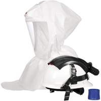 Versaflo S-Series Painter's Hood Assembly S-767 with Inner Shroud & Hardhat, Standard, Hard Top, Single Shroud Toolneeds Inc.