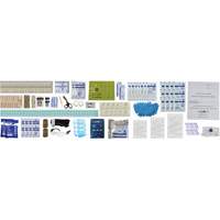 Shield First Aid Kit, British Columbia/Meets CSA Z1220-17 Type 3 High-Risk Environment, Medium (26-50 Workers) Toolneeds Inc.