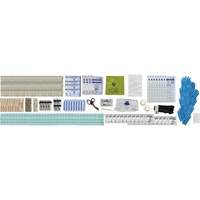 Shield First Aid Kit, Meets/Exceeds CSA Z1220-24 Type 2 Low-Risk Environment, Large (51-100 Workers) Toolneeds Inc.