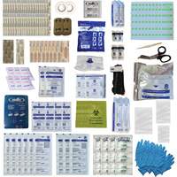 Shield First Aid Kit, Meets/Exceeds CSA Z1220-24 Type 3 High-Risk Environment, Medium (26-50 Workers) Toolneeds Inc.