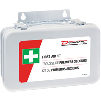 Trousse de premiers soins Dynamic, R&eacute;pond ou surpasse la norme CSA Z1220-24 type 1 individuelle, Personnel (1 travailleur) Toolneeds Inc.