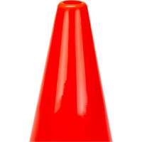 Premium Traffic Cone, 12", Orange Toolneeds Inc.
