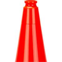 Premium Traffic Cone, 18", Orange Toolneeds Inc.