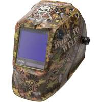 VIKING 3350 Born To Weld Welding Helmet, 3.74" L x 3.34" W View Area, 5 - 13 Shade Range Toolneeds Inc.