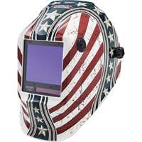 VIKING 3350 Daredevil Welding Helmet, 3.74" L x 3.34" W View Area, 5 - 13 Shade Range Toolneeds Inc.