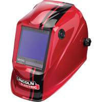 VIKING 3350 Code Red&reg; Welding Helmet, 3.74" L x 3.34" W View Area, 5 - 13 Shade Range Toolneeds Inc.