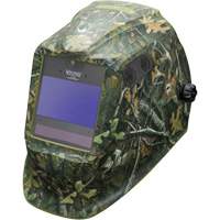 VIKING 2450 ADV Series White Tail Camo&reg; Helmet, 3.82" L x 2.44" W View Area, 5 - 13 Shade Range Toolneeds Inc.