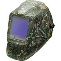 VIKING 3350 White Tail Camo Welding Helmet, 3.74" L x 3.34" W View Area, 5 - 13 Shade Range Toolneeds Inc.