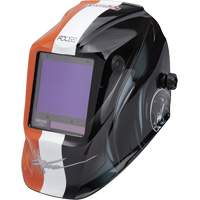 VIKING  3350 Foose Monarch Welding Helmet, 3.74" L x 3.34" W View Area, 5 - 13 Shade Range Toolneeds Inc.