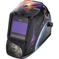 VIKING 2450 ADV Series Intergalactic Helmet, 3.82" L x 2.44" W View Area, 5 - 13 Shade Range Toolneeds Inc.