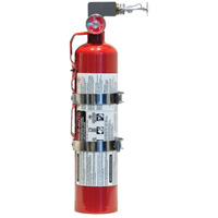 Automatic Heat Actuated Multi-Purpose Fire Extinguisher with Horizontal Mount, ABC, 9.4 L Capacity Toolneeds Inc.