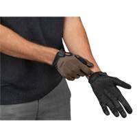 Flexible Utility Gloves, Synthetic Palm, Size Small Toolneeds Inc.