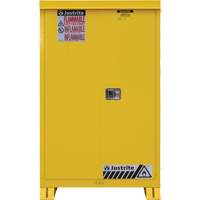 Outdoor Flammable Storage Cabinet, 45 gal., 2 Door, 43" W x 65" H x 18" D Toolneeds Inc.