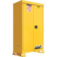 Outdoor Flammable Storage Cabinet, 45 gal., 2 Door, 43" W x 65" H x 18" D Toolneeds Inc.