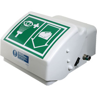 Eye/Face Wash, Wall-Mount Installation, Plastic Bowl Toolneeds Inc.