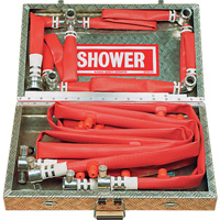 16-Nozzle Portable Decontamination Shower, Meets None Toolneeds Inc.