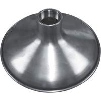 Stainless Steel Safety Shower Rose Toolneeds Inc.