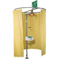 Pipe Mounted Safety Shower Modesty Curtain Toolneeds Inc.