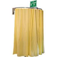 Wall Mounted Safety Shower Modesty Curtain Toolneeds Inc.