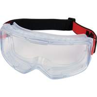 Lunettes &agrave; coques de protection GoggleGear s&eacute;rie 3000, Lentille Transparent, Antibu&eacute;e/Anti-&eacute;gratignures, Ventilation Indirecte Toolneeds Inc.