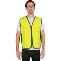 Evaporative Cooling Vest, Medium, High Visibility Lime-Yellow Toolneeds Inc.